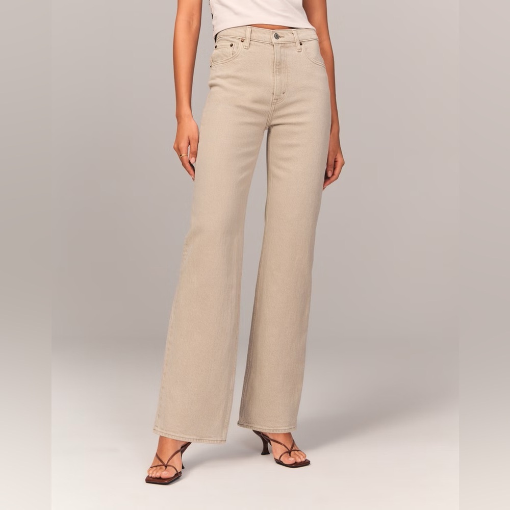 Abercrombie 90s High Rise Relaxed Jeans